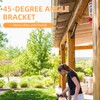 4PC 45 Degree Angle Support Bracket 45-Degree Angle Corner Braces