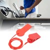 equlup Treadmill Safety Key, 2 Pack Universal Safety Switch for