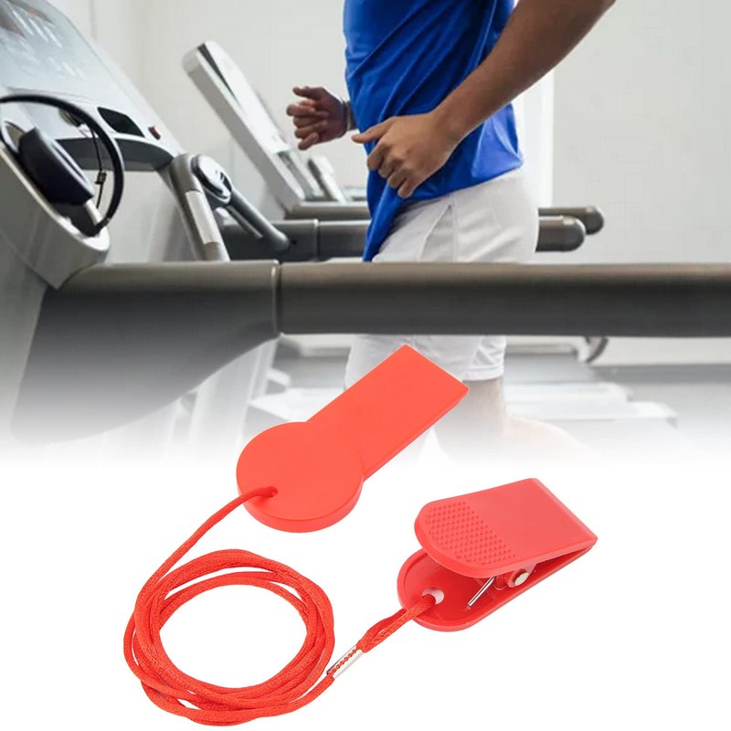equlup Treadmill Safety Key, 2 Pack Universal Safety Switch for
