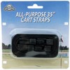 J & M Golf Cart Straps (2 Pack) with Easy
