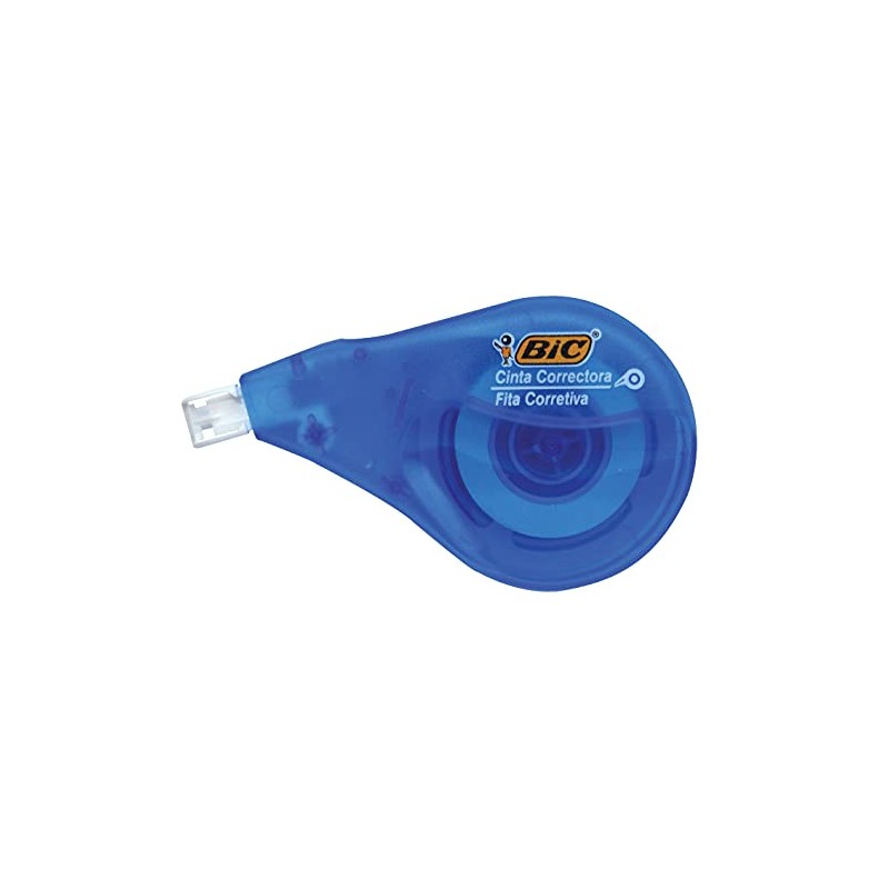 BIC Cinta Correctora 4.2 mm Fcil de Aplicar Correccin Instantnea
