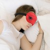 Spider Sleep Mask, Sleeping Eye Mask with Adjustable Strap Blackout