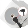 Uogw 2 Pack Extension Cable Compatible with Wyze Cam Pan