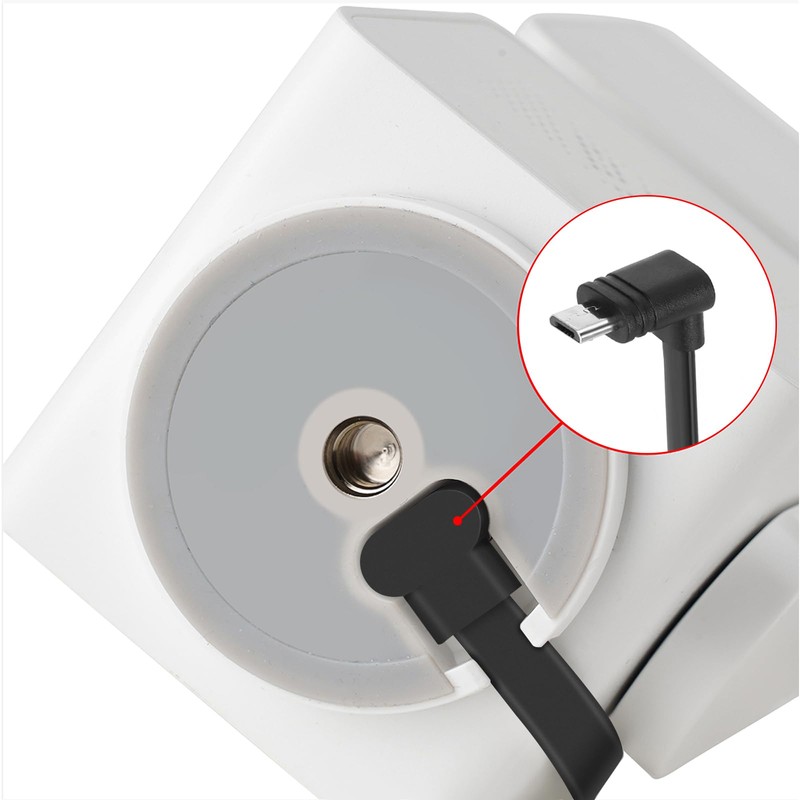 Uogw 2 Pack Extension Cable Compatible with Wyze Cam Pan