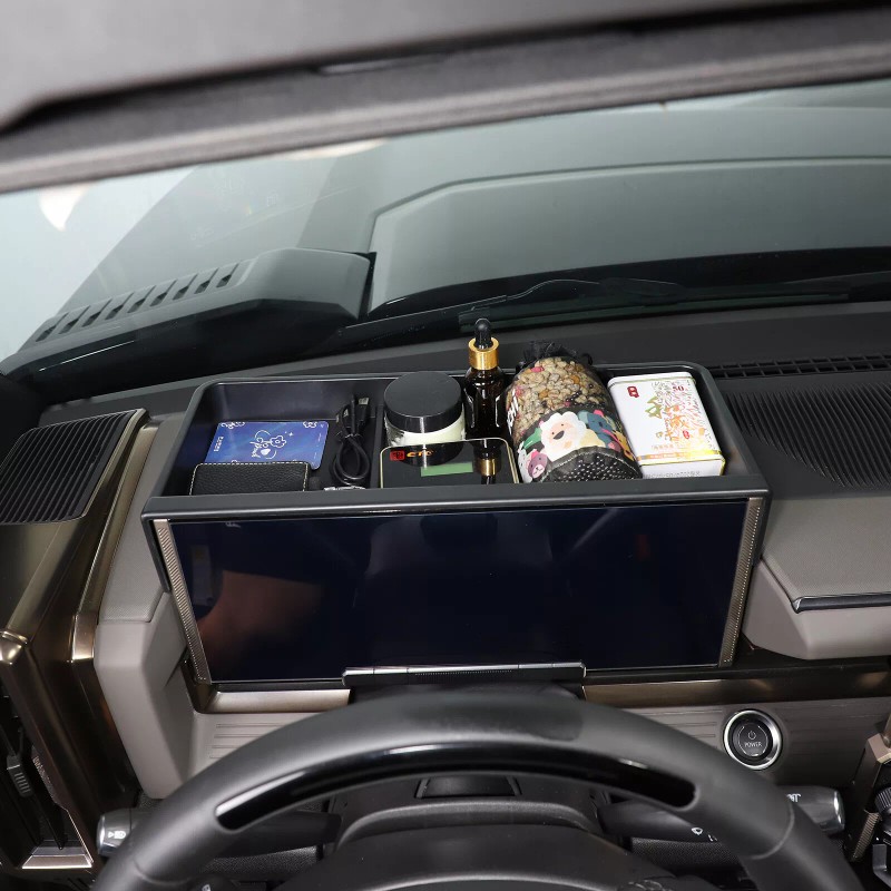 Carworld66 For Hummer EV 24-25 Central Control Dashboard Storage Anti-slip