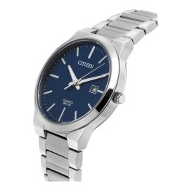 Citizen Mens Quartz Silver Strap Bi5060-51l ¨¨¨¨¨¨¨¨dcmstore Color de la correa Plata Color del bisel Plata Color del fondo Azul 61072