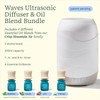 Lifelines 200 ML Waves Ultrasonic Diffuser with Cascading Mist +