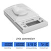 Electronic Scale High‑Accuracy 10g/0.001 Portable Jewelry Digital Scale with Weight