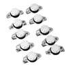 10Pcs Thermal Control Switch Quick Response High Accuracy Control 95℃
