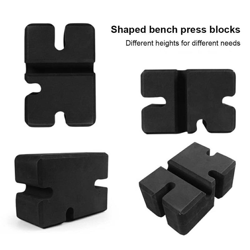 Bench Press Block Board Deep Squat Bodybuilding Multiple Angles Weight