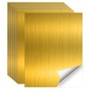 Gold Printable Sticker Paper, 20 Sheets Printable Holographic Gold Sticker