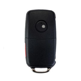USAKeys New Car Key Fob Replacement for 2011/2012/2013/2014/2015/2016 VW Jetta Passat Beetle with NBG010180T 5K0-837-202-R / 5K0-837-202-F / 5K0-837-202-A / 5K0-837-202-AE (Single)