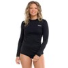 EIDON Women's Sun Seeker Long Sleeve Rashguard with UPF 50,