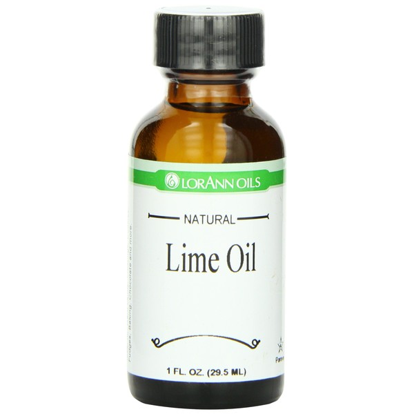 LorAnn Oils Flavorings and Essential Oils, Lime, 1 Ounce (Pack of 6)