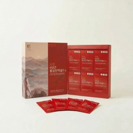 Boryeong 6-year-old red ginseng extract gold, 2 units, 2.1L / 보령 6년근 홍삼진액 골드, 2개, 2.1L