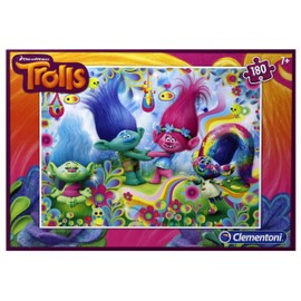 Clementoni 180 EL Trolls [PUZZLE]