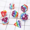 DND RPG MTG Dungeons and Dragons Dice Polyester D20 D12