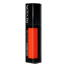 Labial Líquido Revlon Colorstay Satin Ink Smokin Hot Acabado Labial acabado Satinado Color Colorstay Revlon                                           
