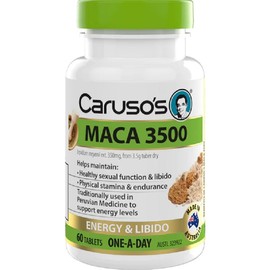 Caruso’s Natural Health Caruso's Maca 3500 One A Day Tab x 60