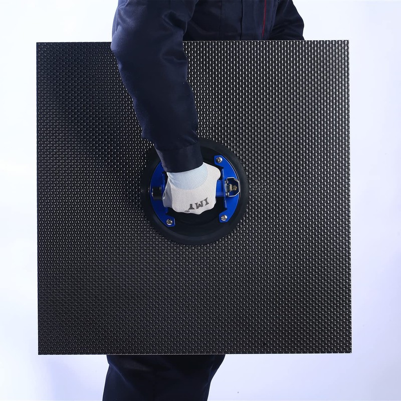 IMT 8" Metal Glass Suction Cup for Rough Surface, Vacuum