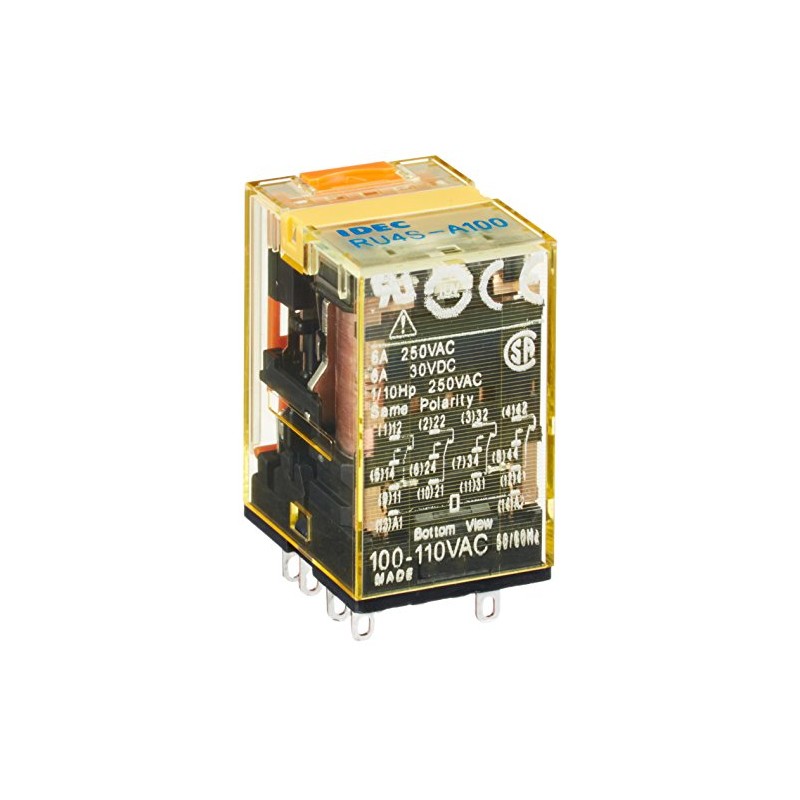 IDEC(アイデック) RUシリーズユニバーサルリレー 標準形 RU4S-A100