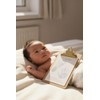Moon Card Hand Paw Shape Clipboard Baby Stamp (Gold)