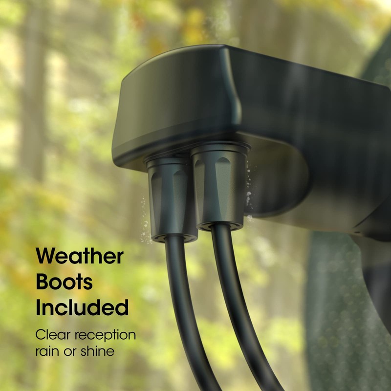 SLx Dual LNB with Built in Signal Finder, 4K Satellite