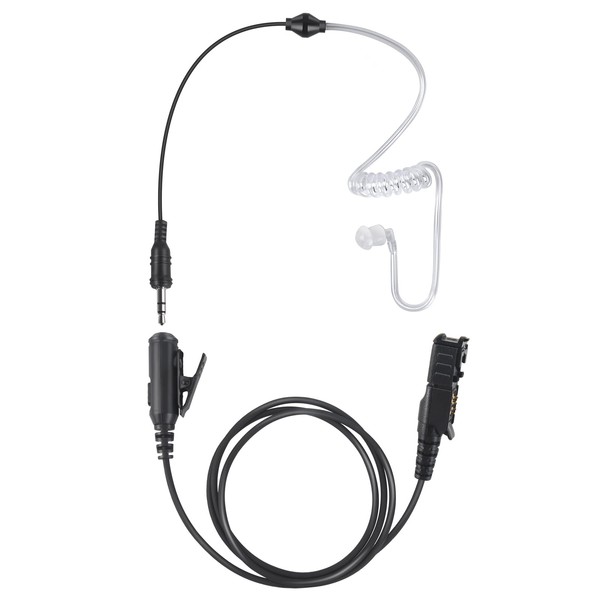 XPR33300e Ptt Mic Earpiece Two Way Radio Headset to 3.5mm