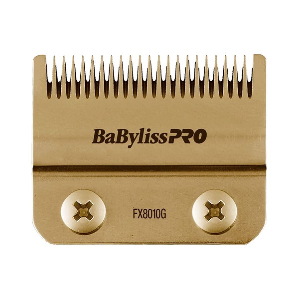 BaBylissPRO BaBylissPRO Barberology FX8010G ゴールドチタンフェードブレード 1個