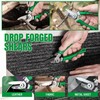 SK 7" Heavy Duty Scissors, All Purpose Shears, Drop Forged
