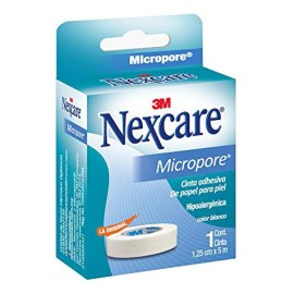 Cinta Micropore Nexcare Blanco Piel
