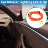 X AUTOHAUX 2m EL Wire Cable LED Glow String Light