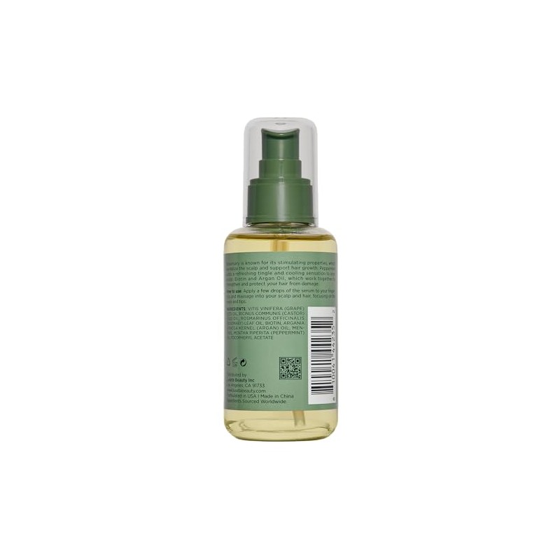 Luseta Aceite de romero para fortalecer el crecimiento del cabello,