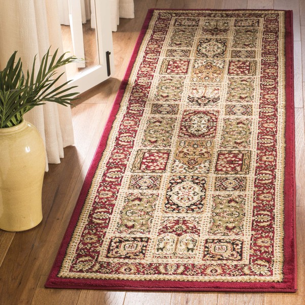 SAFAVIEH Lyndhurst Collection LNH217B Traditional Oriental Non-Shedding Living Room Entryway
