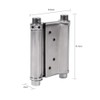 [Set of 2] Free Hinge, Double Opening, Self-Closing, Compatible Door