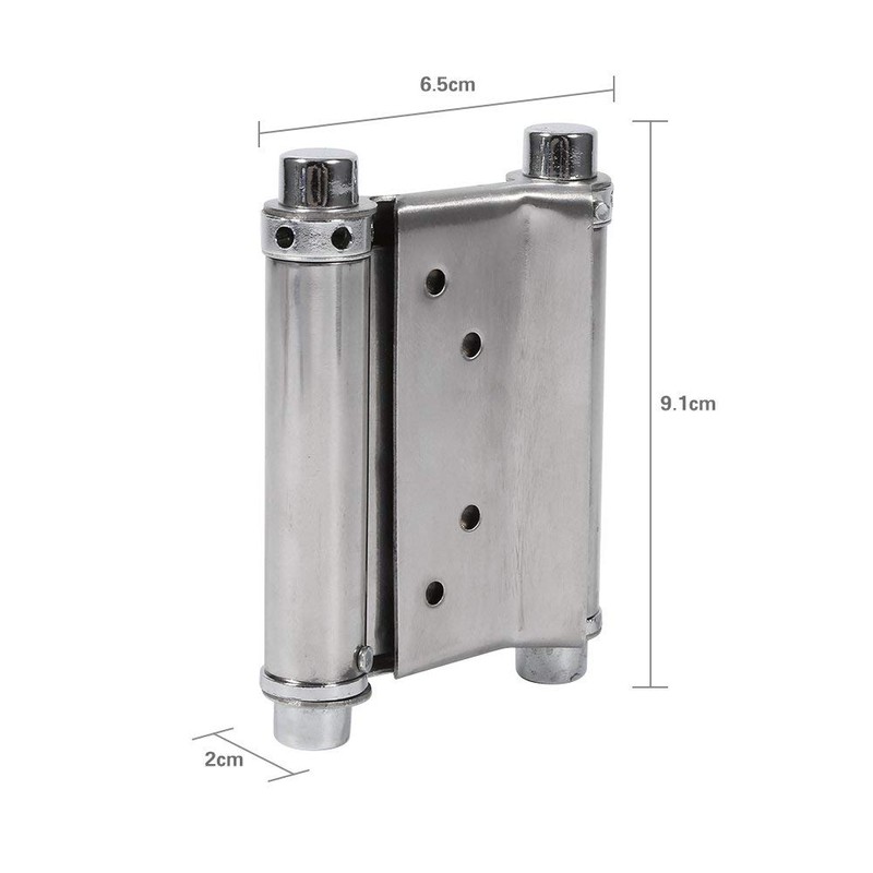 [Set of 2] Free Hinge, Double Opening, Self-Closing, Compatible Door