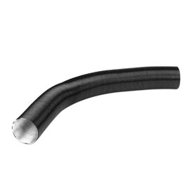 Kisbeibi Warm Heater Duct Pipe Car Air Ducting Hose Vent, Aluminum Foil Heater Hot & Cold Air Ducting(size:60mm)