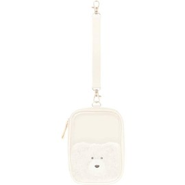 Hokkori Mokomocha Aksta Case [Cream]