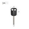 sourcing map 1/2 Inch Drum Rubber Mandrels 1/8 Inch Shank