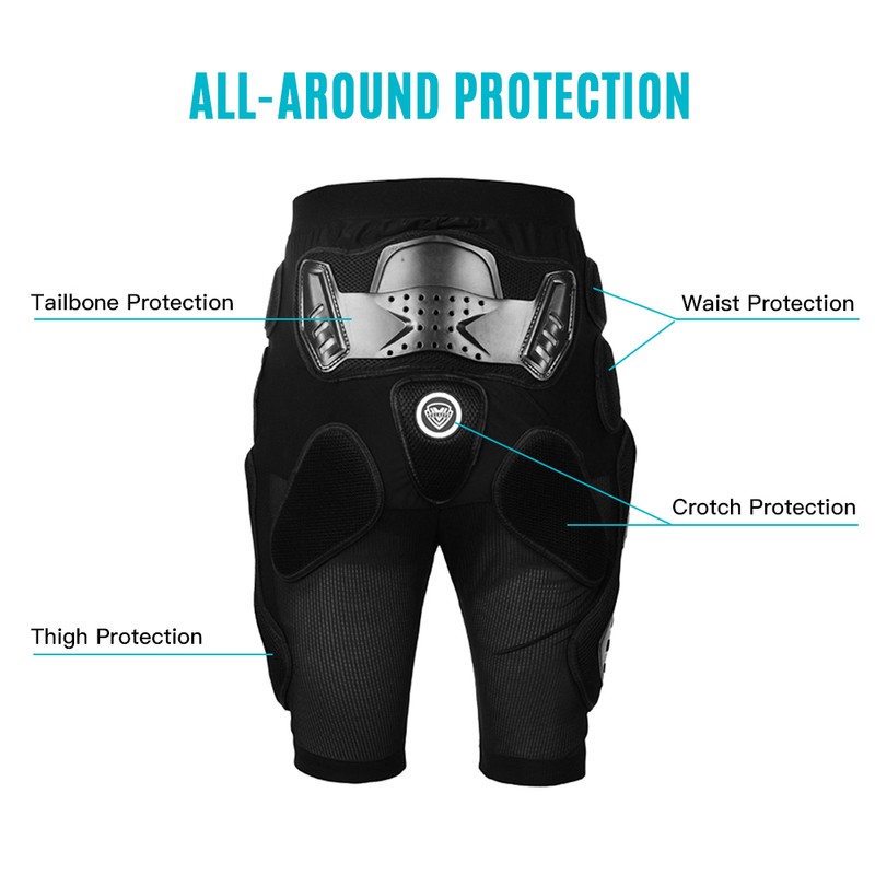 Hip Protection Riding Pants Protective Pad Shorts for Motorcycling Mountain