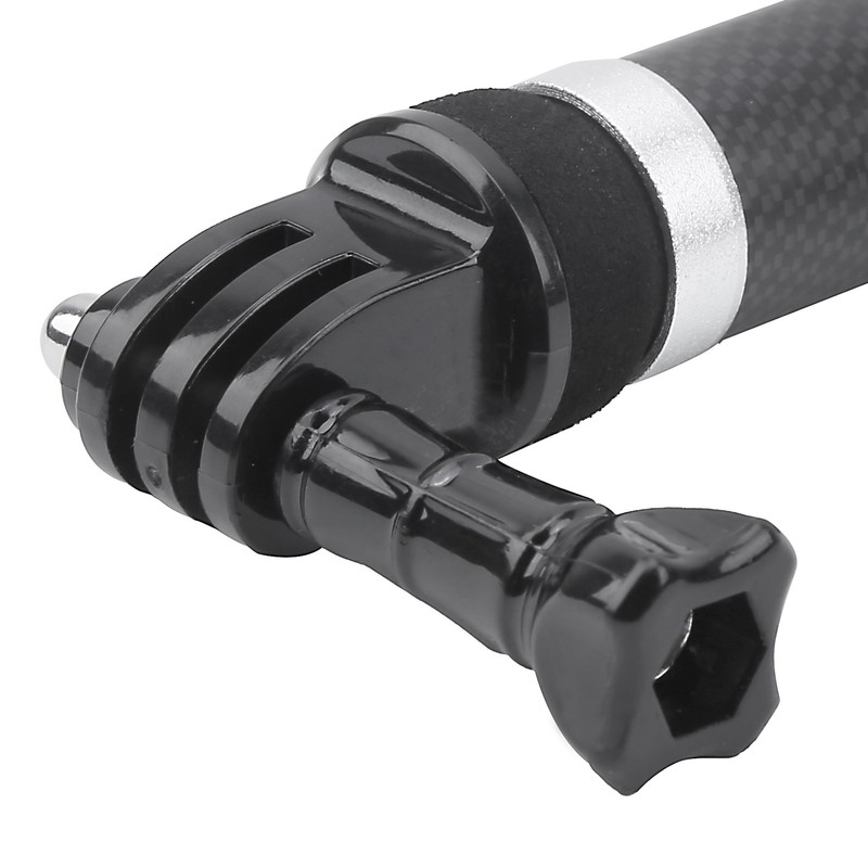 TELESIN 2.7m Carbon Fiber Universal Extendable Selfie Stick Hand‑Held Cameras