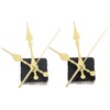 SHINEOFI 3sets 2pcs DIY Mute Clock Movement Lightweight Durable Mechanism