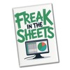 Freak IN The Sheets Souvenir Magnet for IT Professionals Excel