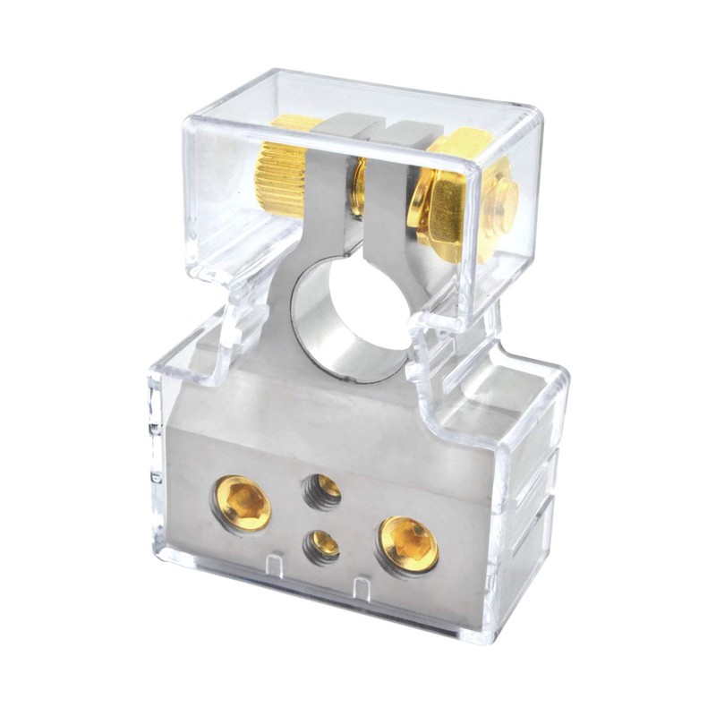 Universal Dual 1/0 & 8 Gauge Positive or Negative Battery