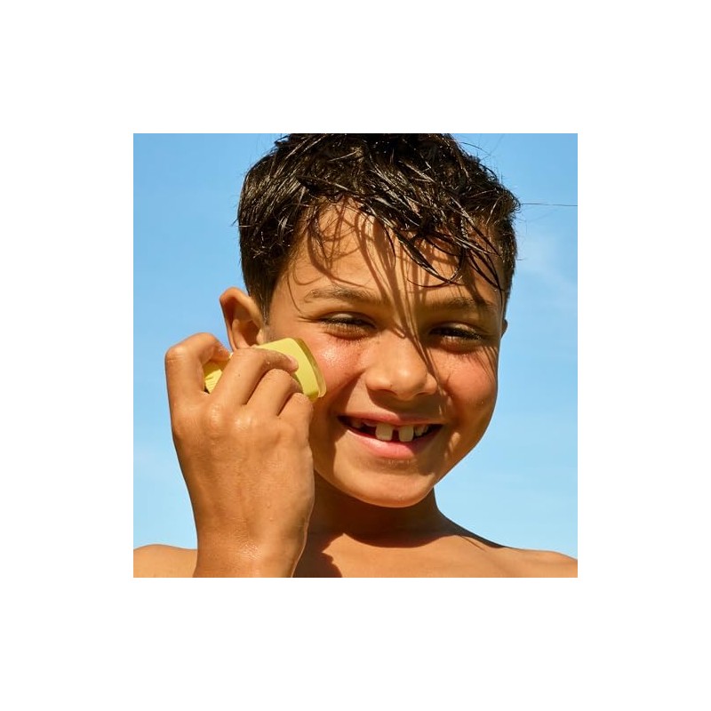Sun Bum Kids SPF 50 Clear Sunscreen Face Stick Wet