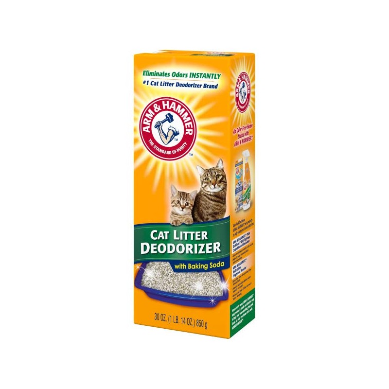 ARM & Hammer Cat Litter Deodorizer-Super Size Pack-30 oz Pack