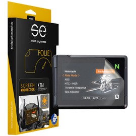 s.e. 2 x 3D Speedometer Screen Protectors for 1290 Super Adventure R/S 2021, 1290 Super Duke GT 2022 Cockpit Speedometer, Anti-Glare, Anti-Scratch, Anti-Stone Chip, Clear & Matt Included