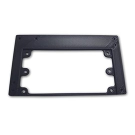 Ripe3D SFX to ATX Offset Power Supply Adaptor Bracket (Black)