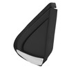 Exterior Side Pillar Molding Black Sleek Smooth Pillar Trim Corner