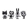Bendy Collectible Figure Pack -2.5" Figurines - Bendy and the